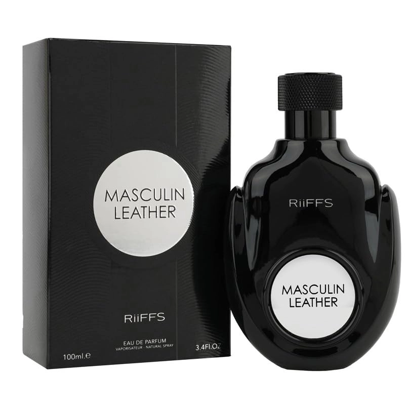 Al Fakhr and cosmetics trading L.L.C Masculine Leather Eau de Parfum 100ml