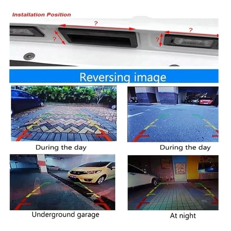 Reverse Camera - Night vision Wire