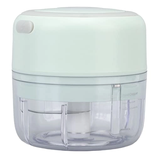 Mini Electric Garlic Chooper - 100ML USB Rechargeable