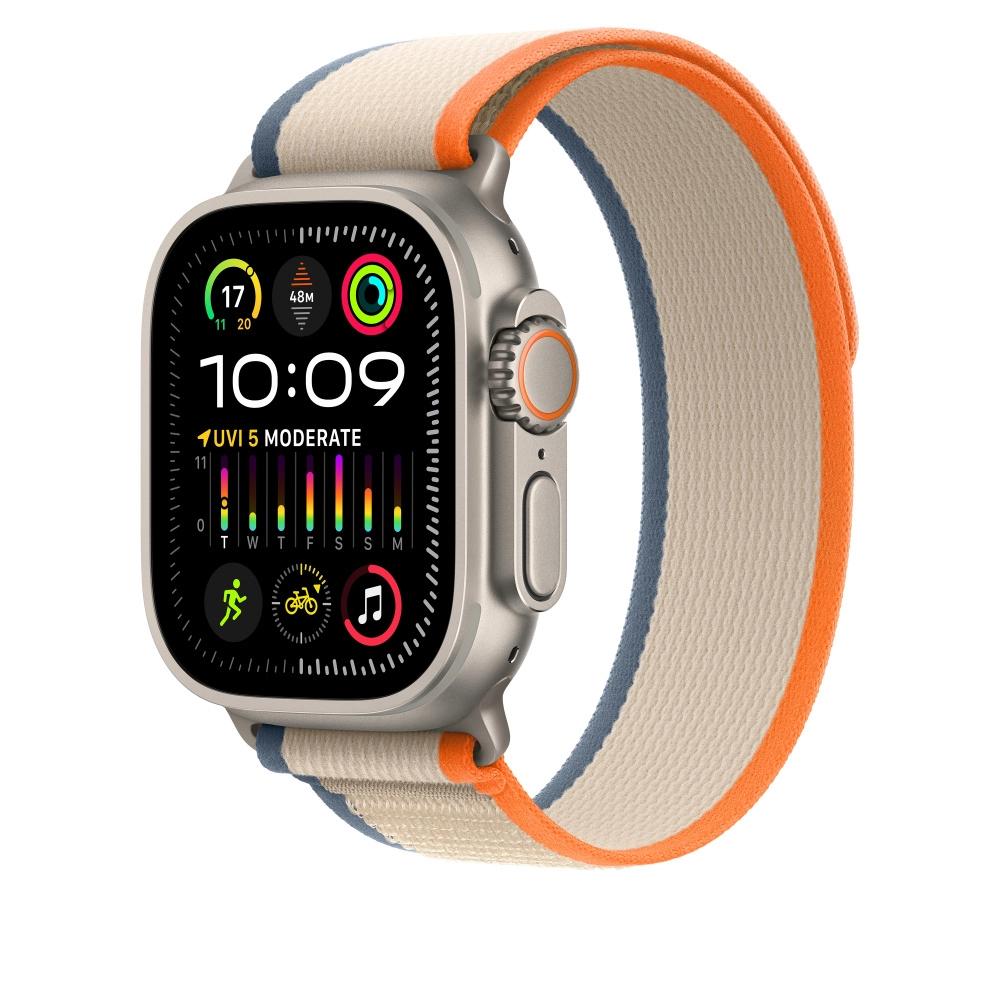 Trail Loop - Orange/Beige 49mm M/L for Apple