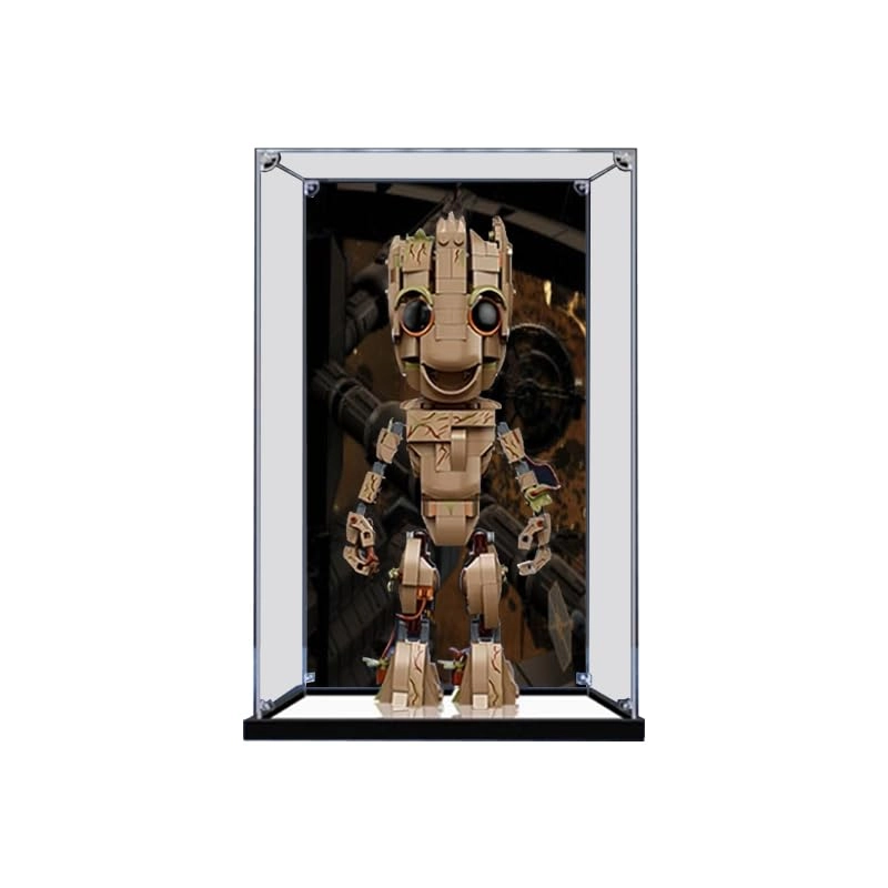 Clear Acrylic Display Case - Lego 76217