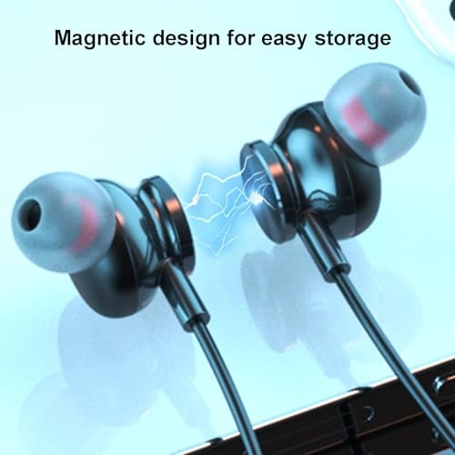 Neckband Headphones Wireless Earbud