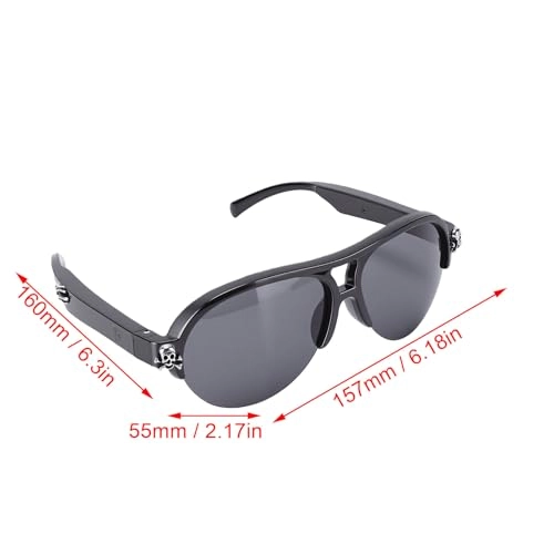 Smart Sunglasses - Bluetooth 5.3 Touch Control