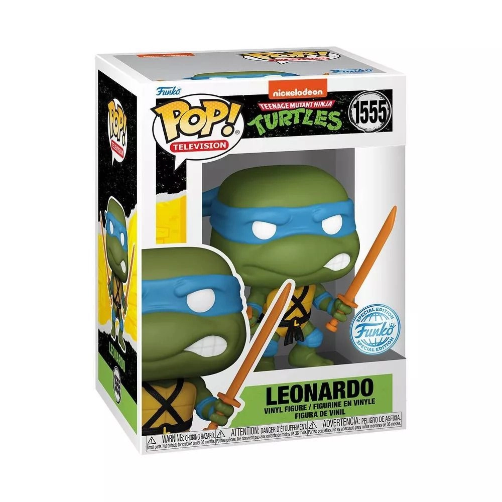 Leonardo - Teenage Mutant Ninja Turtle - POP! Tv S4