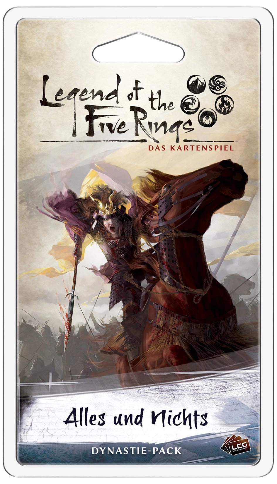 Asmodee L5R: LCG - Everything and Nothing
