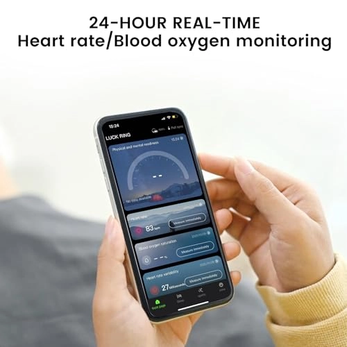 Smart Ring - Heart Rate Blood Oxygen