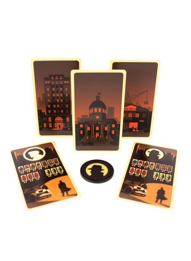 District Noir - Card Game