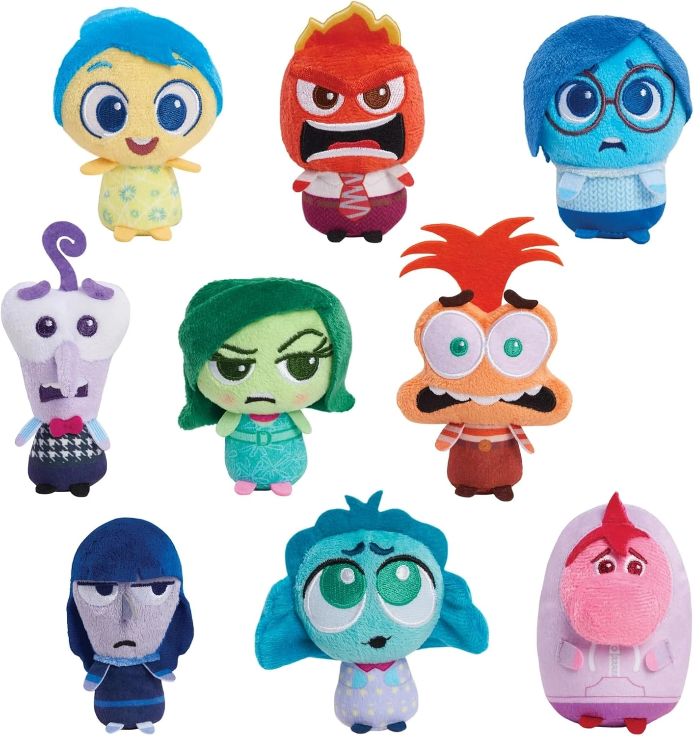 Just Play Inside Out 2 Collectible Plush Capsule - 3 years 1 of 9 Characters