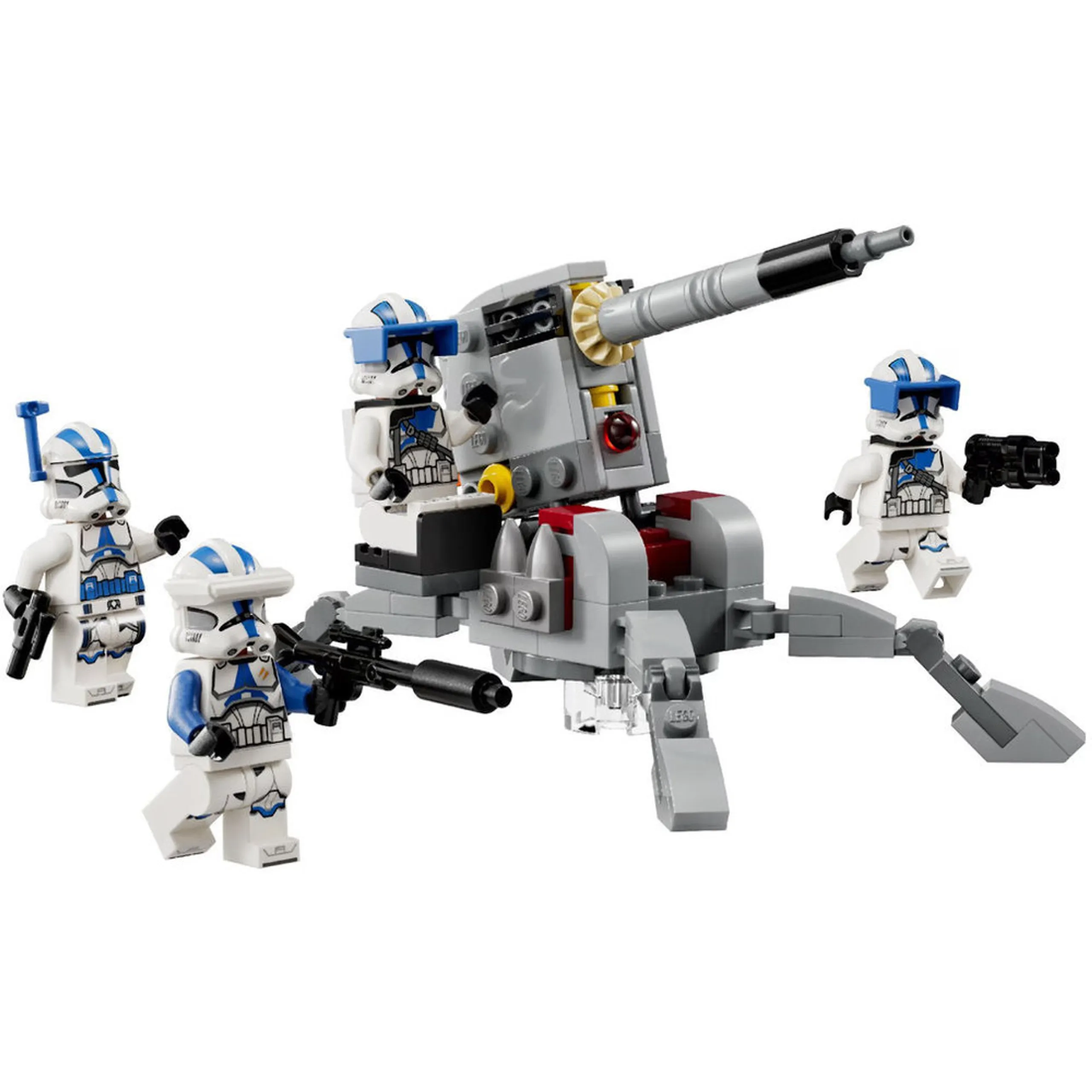 Star Wars 501st Clone Troopers Battle Pack (75345)
