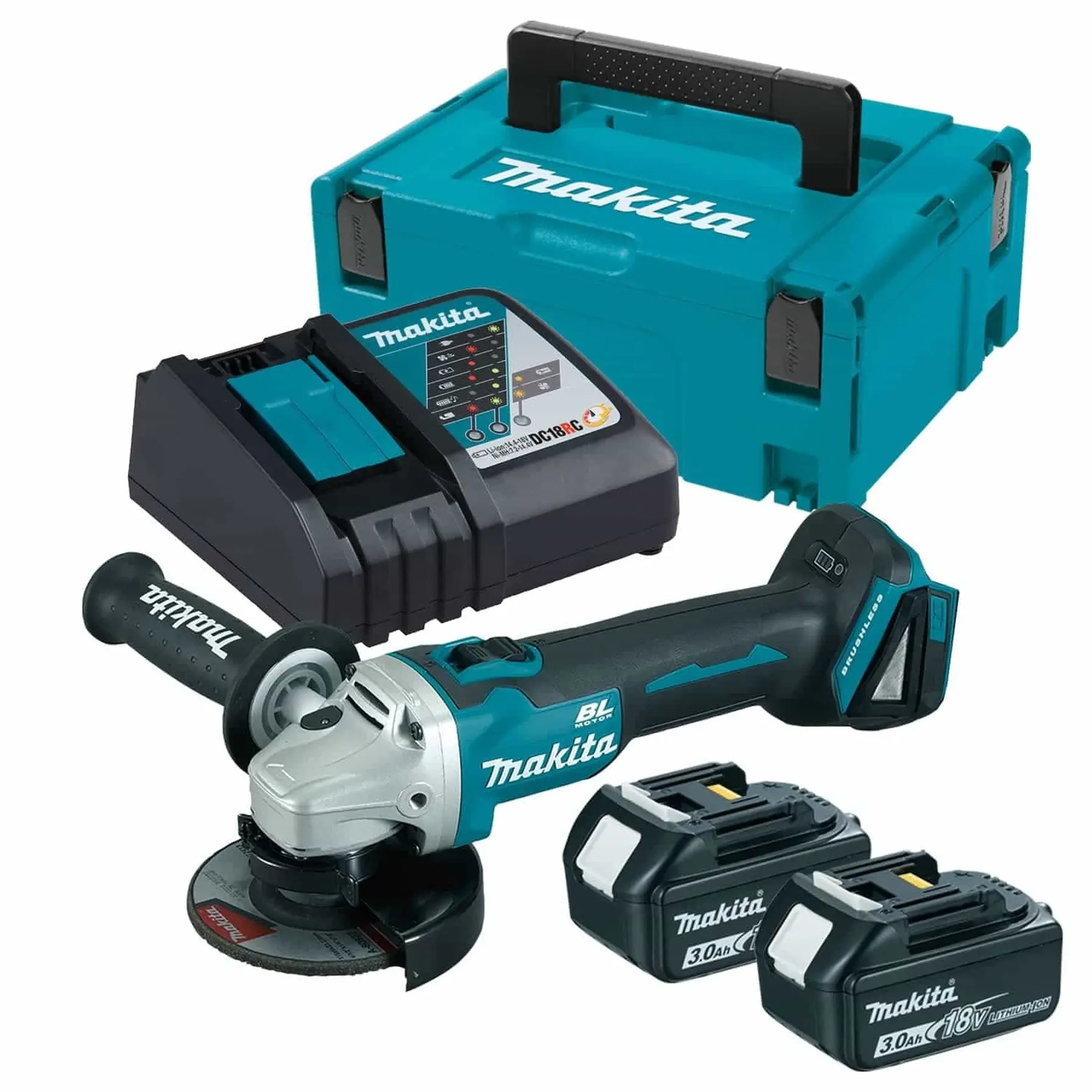 Makita DGA455RTJ - 115mm