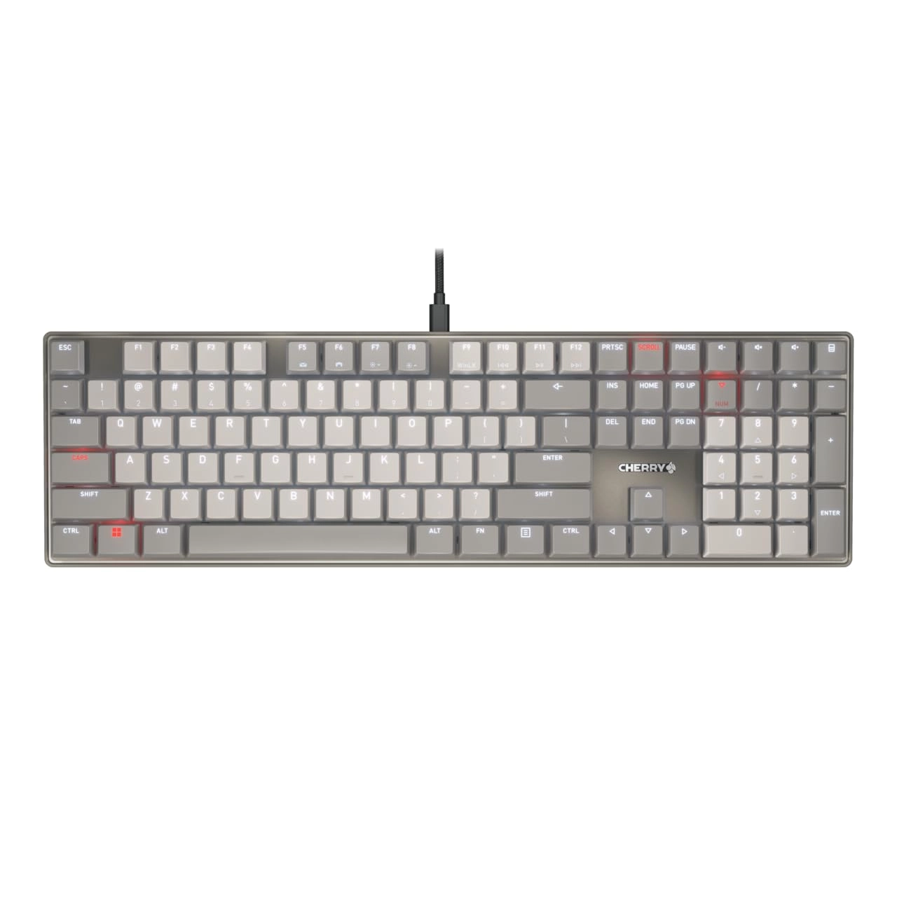 KC 500 MX LP - QWERTY Wired