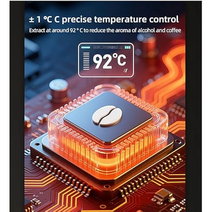 15 Bar Italian - Milk Frother