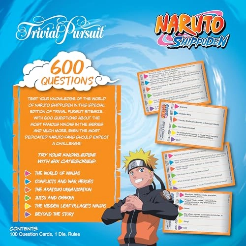 Trivial Pursuit: Naruto, Quick Play Edition