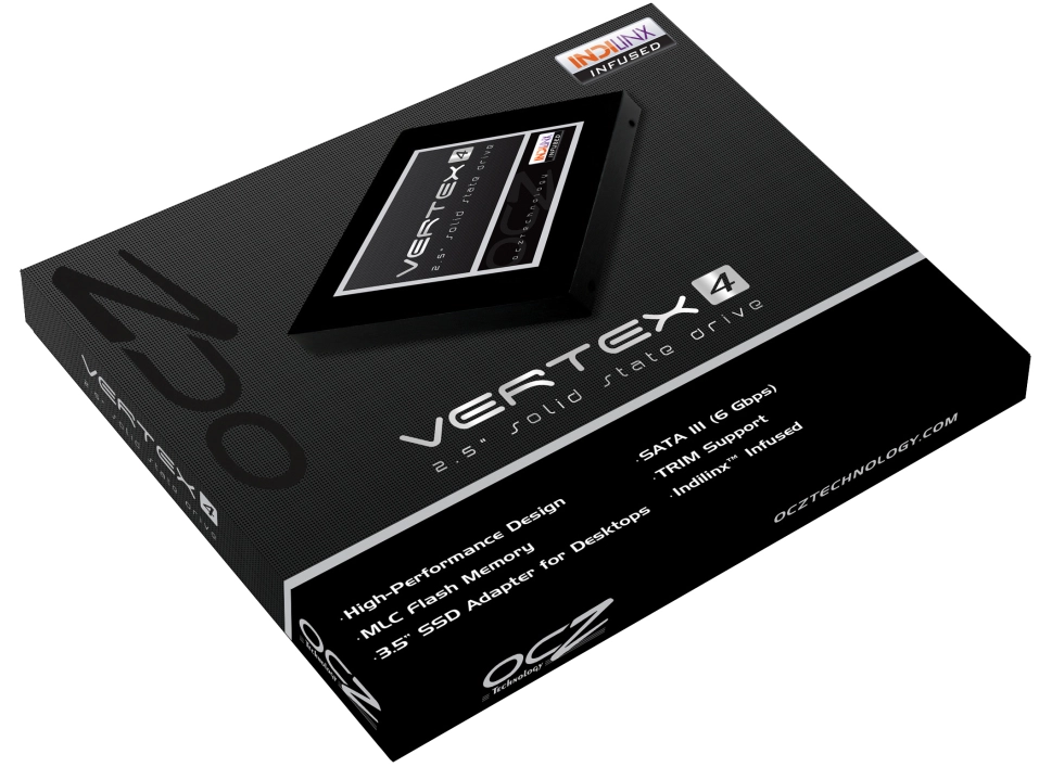 Vertex 4 - 256GB 2.5-inch
