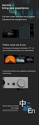 A70 Pro - Fully Balanced Relay Volume Control 17000mW*2