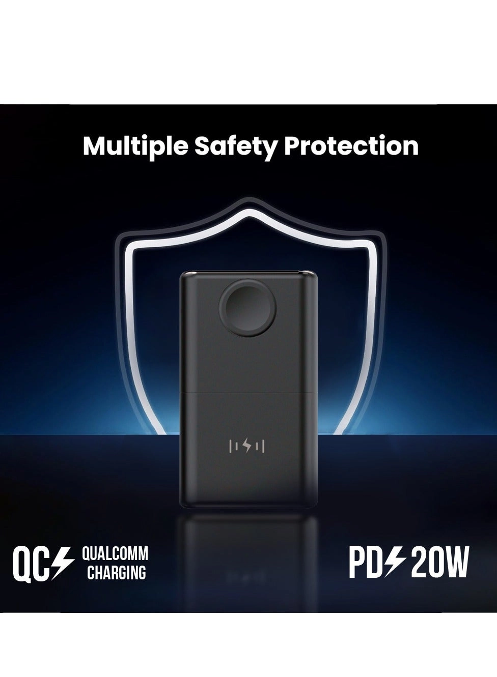 TR-PB1297 - 10000 mAh 5/7.5/10/15/20 Watts