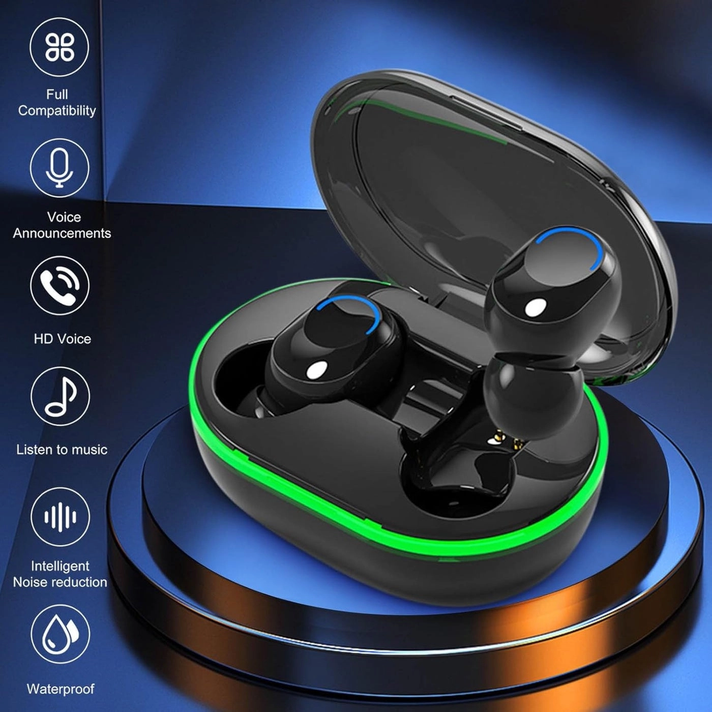 Trimetica Earbuds Wireless Earbud