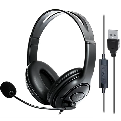 Computer Headset - Wired Headset
