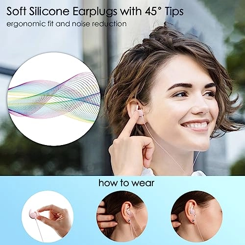 Sleep Earbuds - 3.5MM Wired Soft Silicone