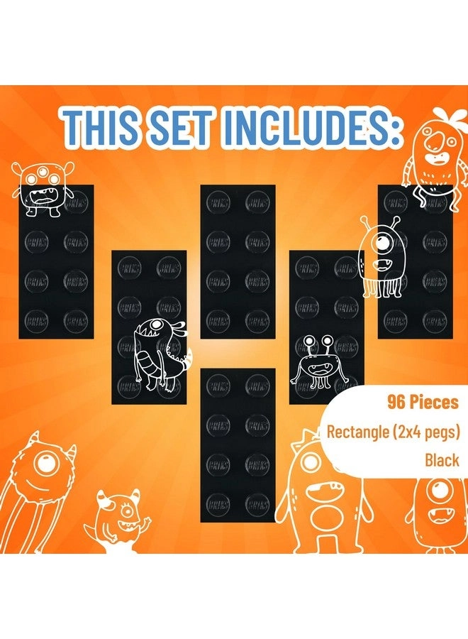 Toy Building Block 2X4 - Construction 96 pcs