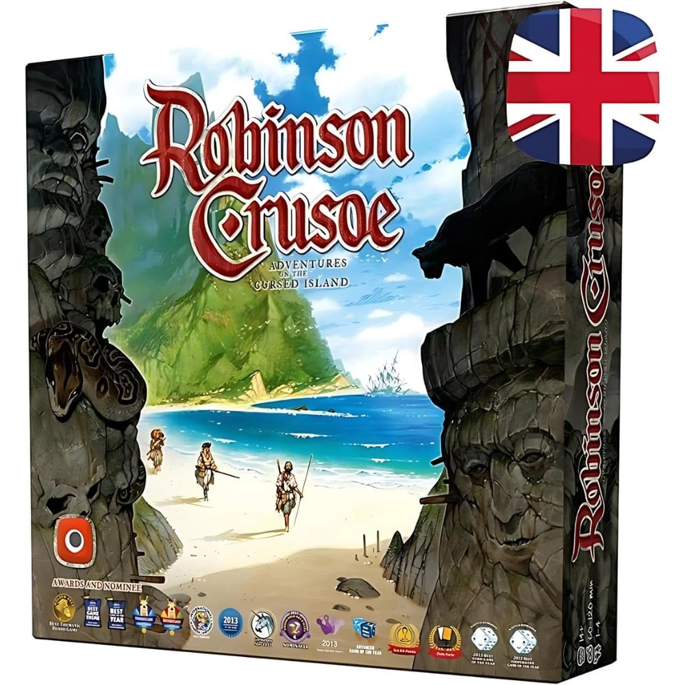 Robinson Crusoe: Adventures on the Cursed Island