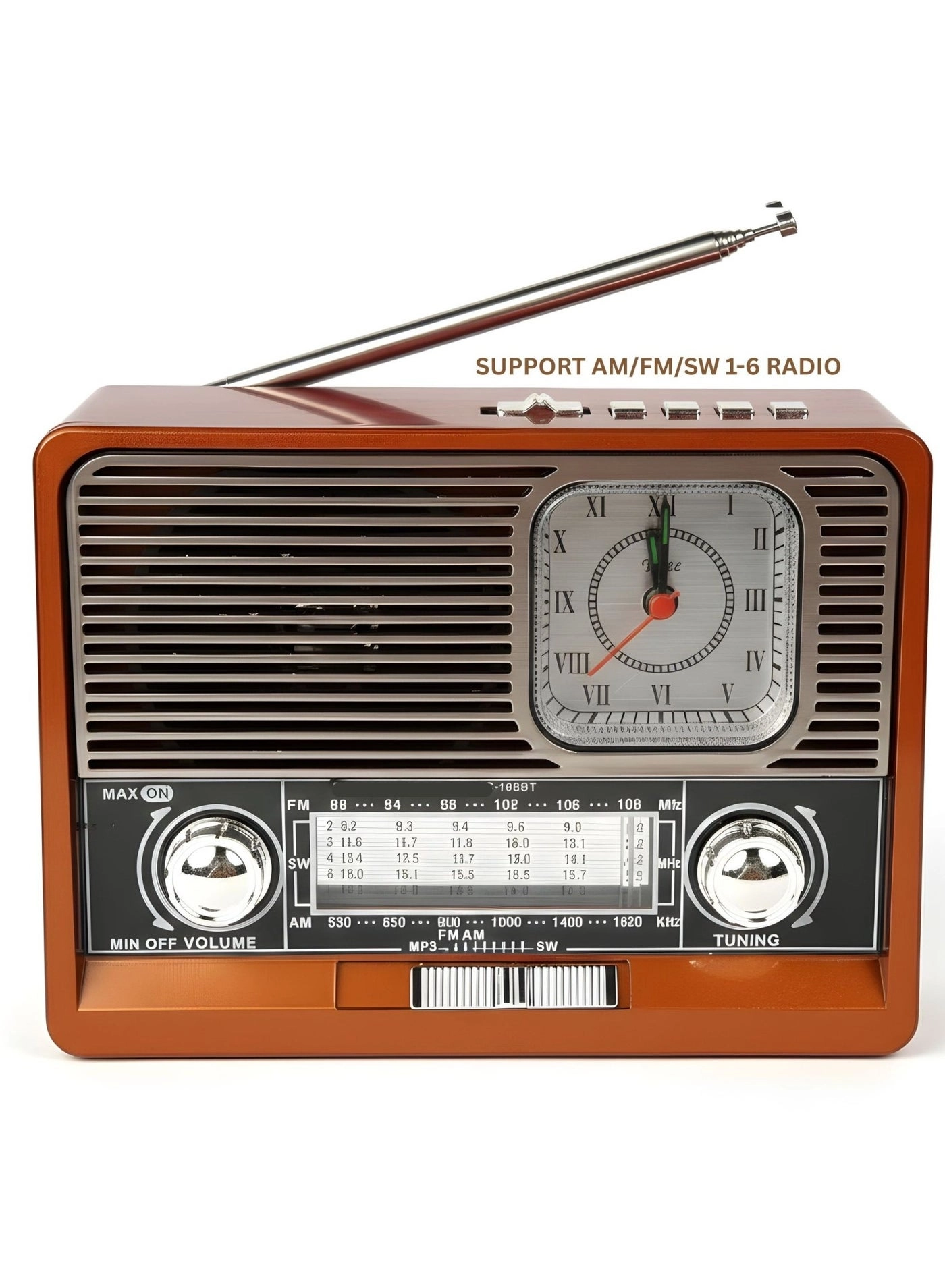 Bluetooth Radio Speaker - FM