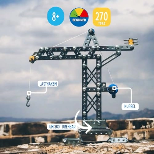 Construction C05 - 3-in-1 270 pcs