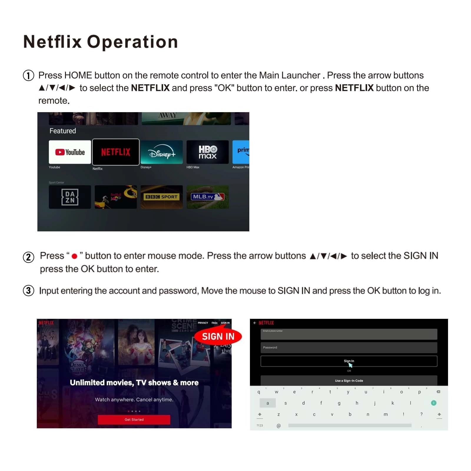 XUW50Q02 - 50 inch