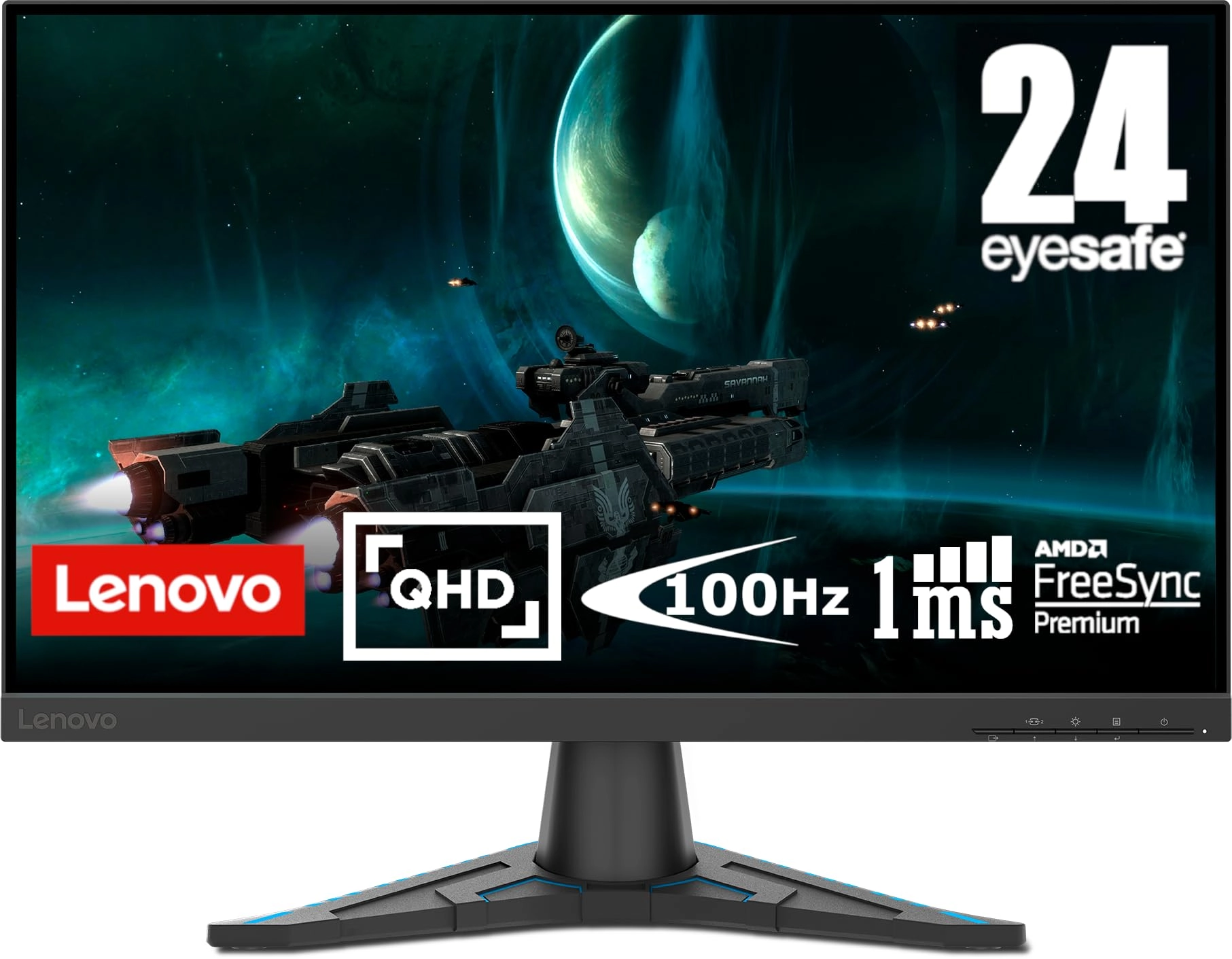 Lenovo G24qe-20 - 66E0GAR1EU 23.8 Inches 2560x1440