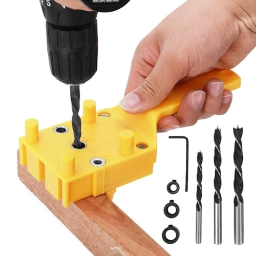 Hole Drilling Locator Tool - 8Pcs Set