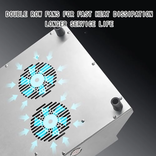 Commercial Desktop Induction Cooker - 3500W Stainless Steel 8-level