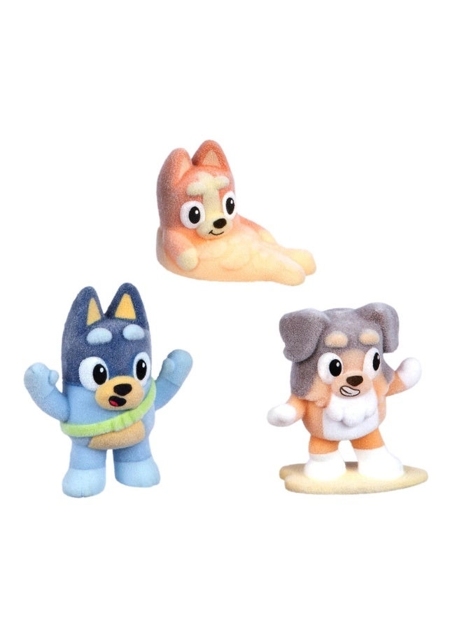 Bluey S14 W1 Fuzzies Episode Pk The Beach 6.35 cm - collectible figures 3+ Years