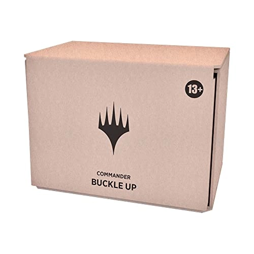 Magic: The Gathering: Kamigawa: Neon Dynasty Commander Deck - Buckle Up