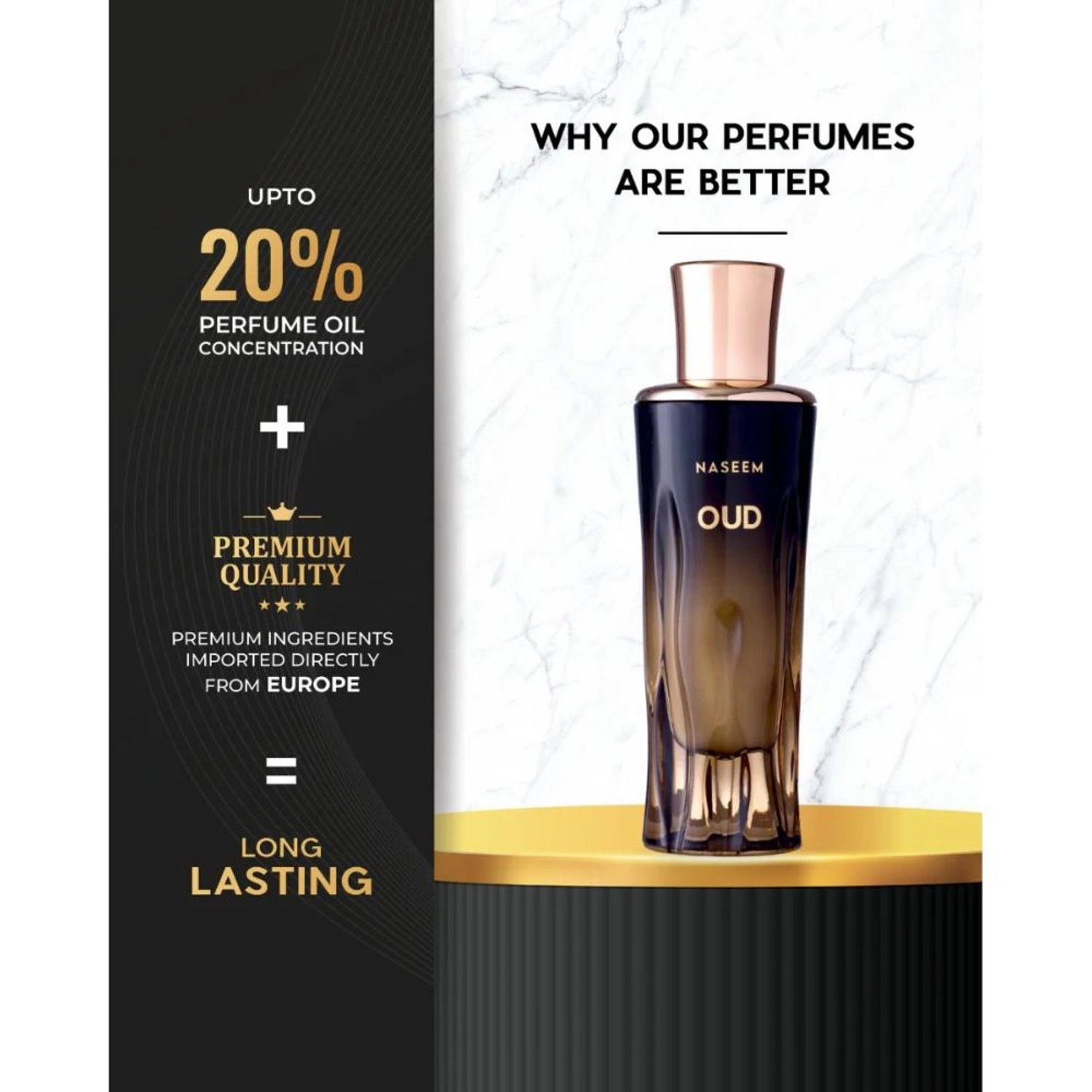 Oud Eau de Parfum 80 ml