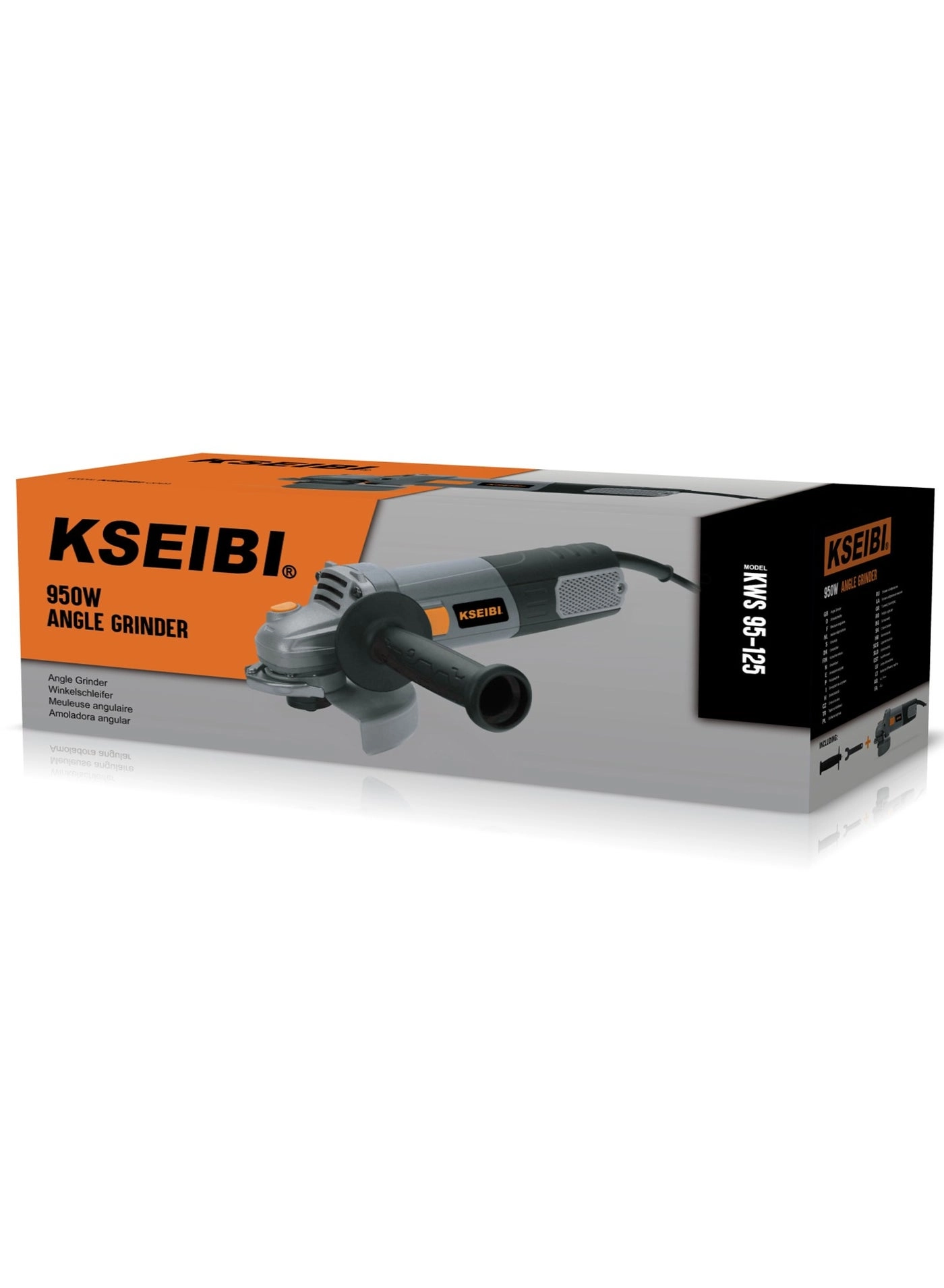 Angle Grinder - 125mm