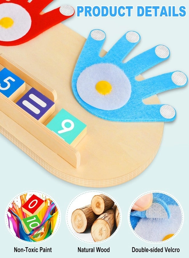 Wooden Montessori Toys - 3-5 4-6