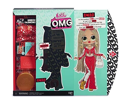 Swag Fashion Doll - 20 Surprises Multi-Colour