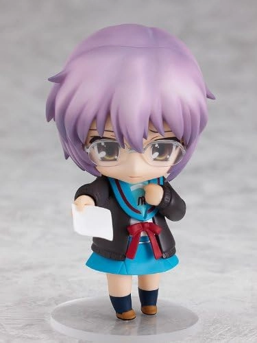 Yuki Nagato - The Disappearance of Haruhi Suzumiya - 4" (10 cm) (100802-02)