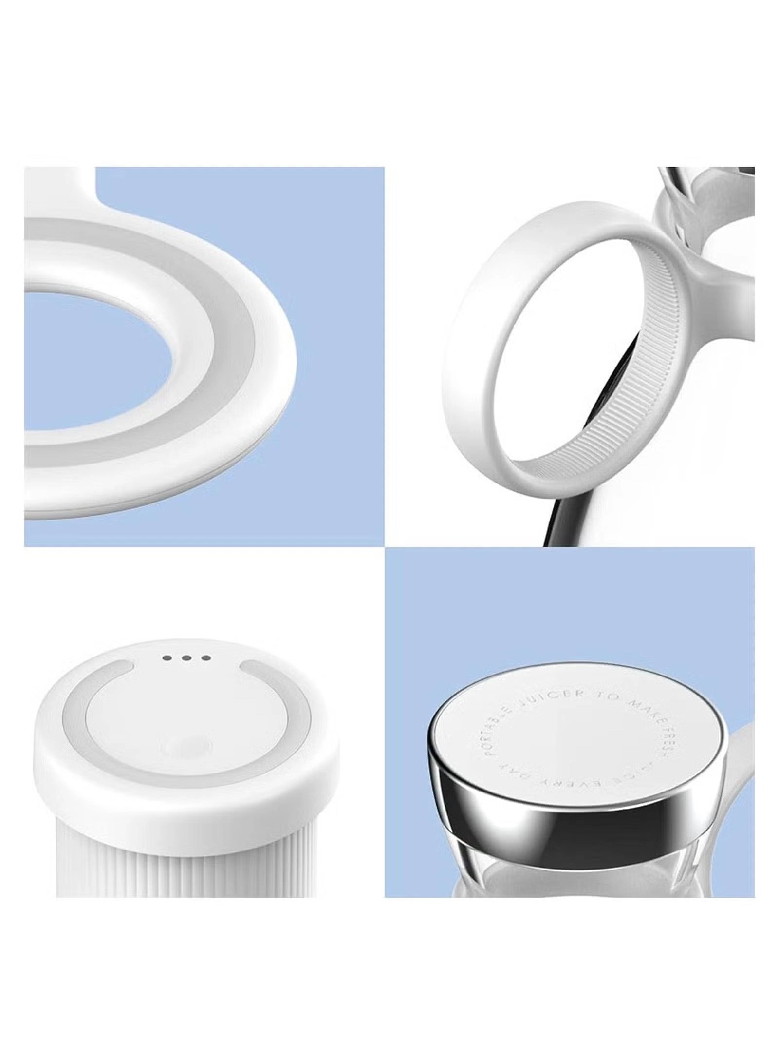 MB-500 - USB Rechargeable Magnetic Suction Base Portable