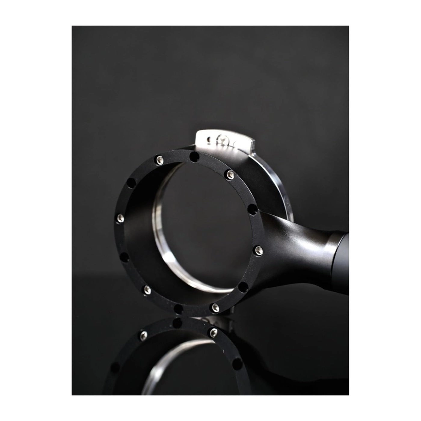 Deformable Gold Coin Double Spout Espresso Accessory