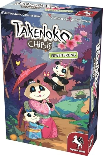 Takenoko: Chibis - Eco Edition (German)