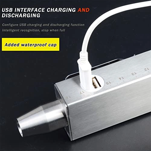 KNKVMDNKM Flashlight Rechargeable (800lm)