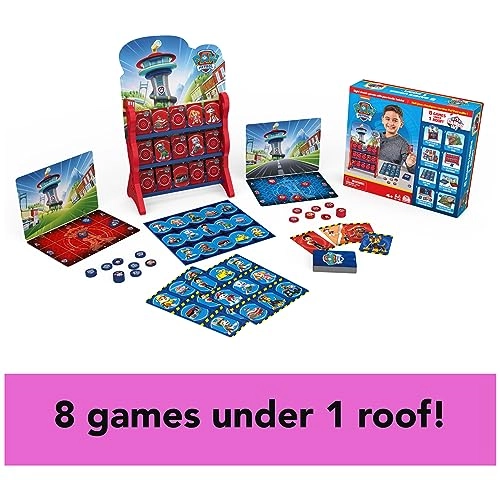 PAW Patrol Games HQ - Classic Blue