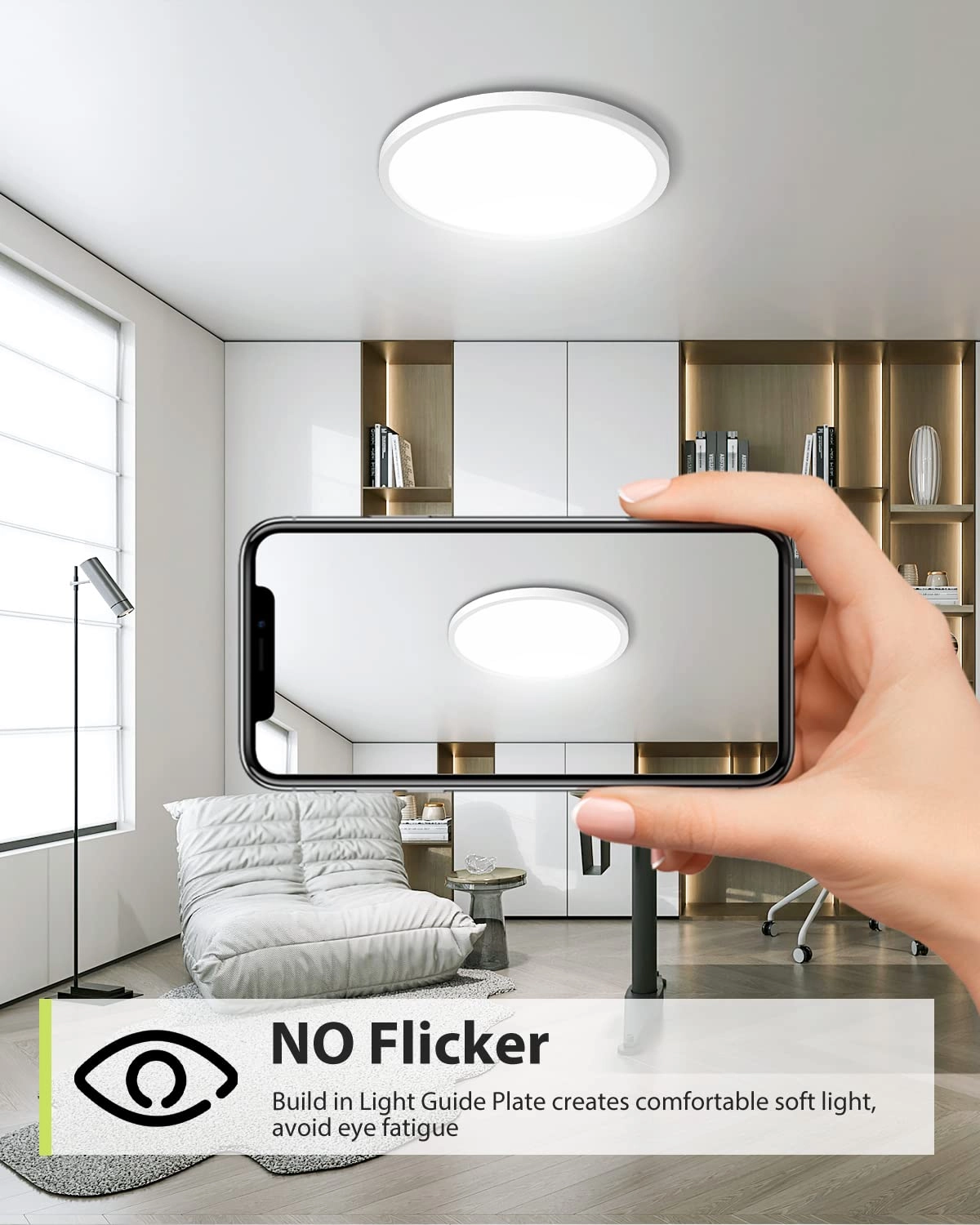 CL02A-2 - 3000K 4500K 6000K Dimmable