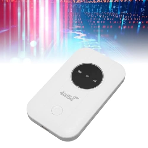 Mobile Hotspot - 4G LTE 802.11 b/g/n 300Mbps