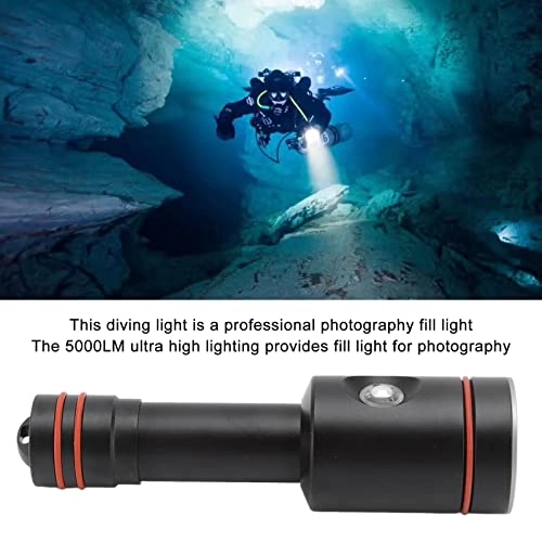 Dive Torch - 5000LM IPX8