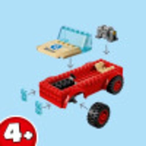 City Wildlife Rescue Off-Roader (60301)