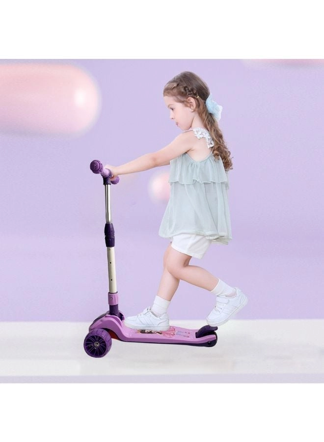 Adjustable 3-Wheel Kick Scooter
