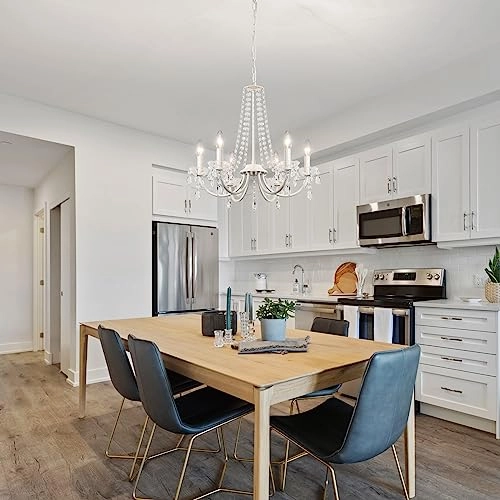 6 Crystal Chandelier - 65 cm-215 cm