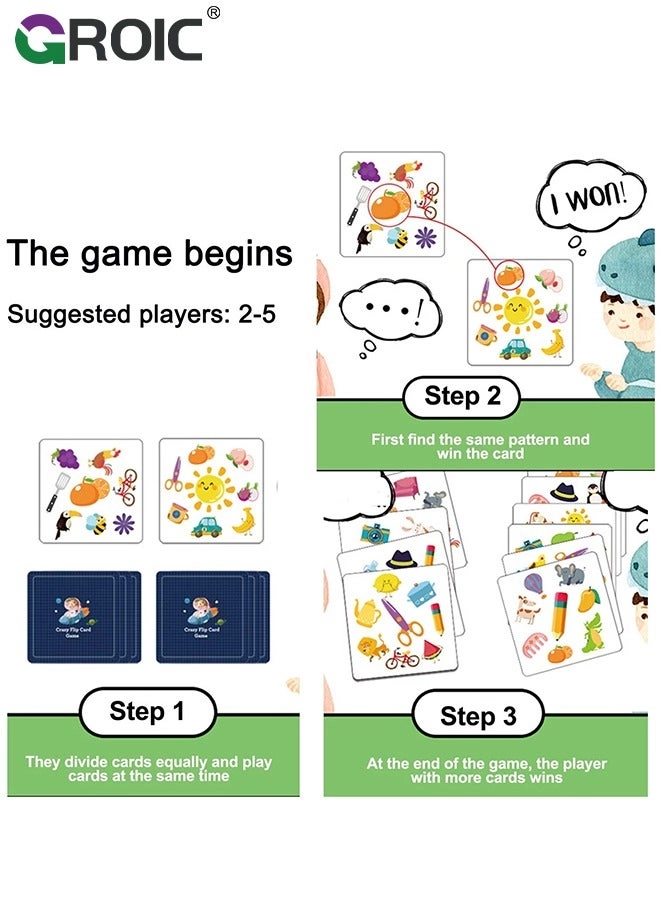 Memory Matching Game - 3+ Years 54 pieces